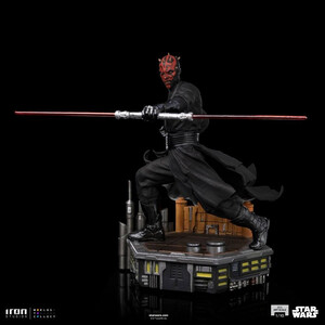 Iron Studios Star Wars 1/10 BDS Art Scale Darth Maul 