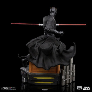 Iron Studios Star Wars 1/10 BDS Art Scale Darth Maul 