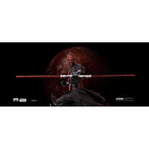 Iron Studios Star Wars 1/10 BDS Art Scale Darth Maul 