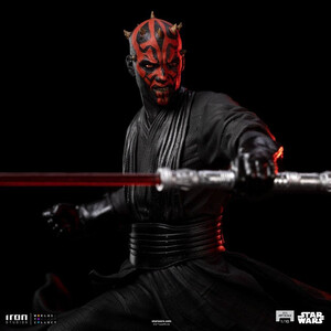 Iron Studios Star Wars 1/10 BDS Art Scale Darth Maul 
