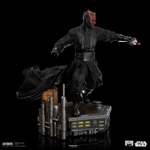 Iron Studios Star Wars 1/10 BDS Art Scale Darth Maul 