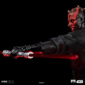 Iron Studios Star Wars 1/10 BDS Art Scale Darth Maul 