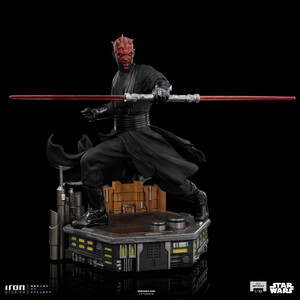 Iron Studios Star Wars 1/10 BDS Art Scale Darth Maul 