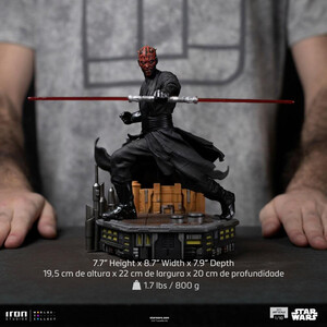 Iron Studios Star Wars 1/10 BDS Art Scale Darth Maul 