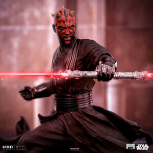 Iron Studios Star Wars 1/10 BDS Art Scale Darth Maul 