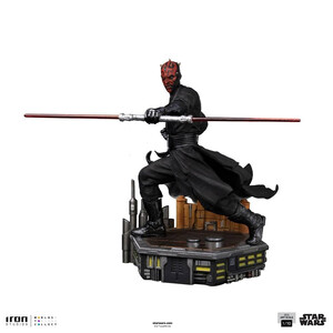 Iron Studios Star Wars 1/10 BDS Art Scale Darth Maul 