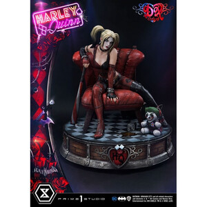 Prime 1 Studio Batman Arkham City 1/3 Scale Museum Masterline Harley Quinn Deluxe Bonus Version 