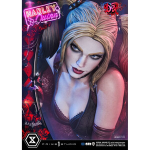 Prime 1 Studio Batman Arkham City 1/3 Scale Museum Masterline Harley Quinn Deluxe Bonus Version 