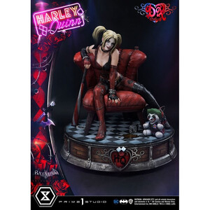 Prime 1 Studio Batman Arkham City 1/3 Scale Museum Masterline Harley Quinn Deluxe Bonus Version 