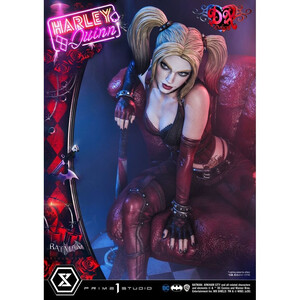 Prime 1 Studio Batman Arkham City 1/3 Scale Museum Masterline Harley Quinn Deluxe Bonus Version 