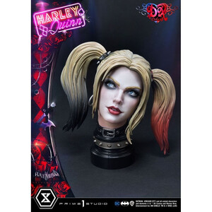 Prime 1 Studio Batman Arkham City 1/3 Scale Museum Masterline Harley Quinn Deluxe Bonus Version 