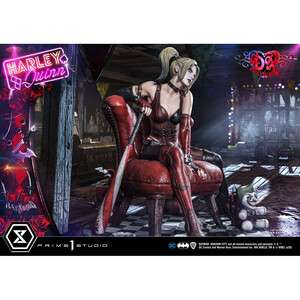 Prime 1 Studio Batman Arkham City 1/3 Scale Museum Masterline Harley Quinn Deluxe Bonus Version 