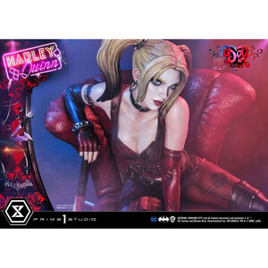 Prime 1 Studio Batman Arkham City 1/3 Scale Museum Masterline Harley Quinn Deluxe Bonus Version 