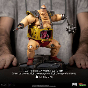 Iron Studios Teenage Mutant Ninja Turtles 1/10 BDS Art Scale Krang 