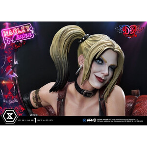 Prime 1 Studio Batman Arkham City 1/3 Scale Museum Masterline Harley Quinn Deluxe Bonus Version 
