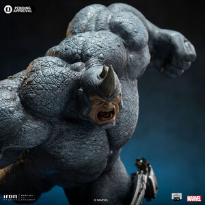 Iron Studios Marvel BDS 1/10 Art Scale Rhino 