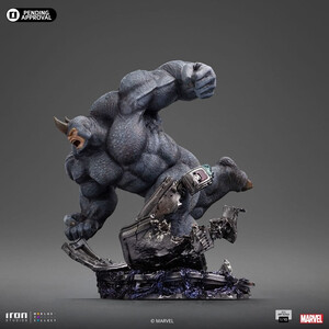 Iron Studios Marvel BDS 1/10 Art Scale Rhino 
