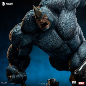 Iron Studios Marvel BDS 1/10 Art Scale Rhino 
