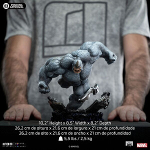 Iron Studios Marvel BDS 1/10 Art Scale Rhino 