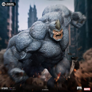 Iron Studios Marvel BDS 1/10 Art Scale Rhino 