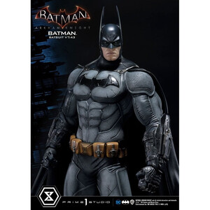 Prime 1 Studio Batman Arkham Knight 1/3 Scale Museum Masterline Batman Batsuit v7.43 