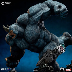 Iron Studios Marvel BDS 1/10 Art Scale Rhino 