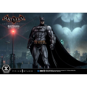 Prime 1 Studio Batman Arkham Knight 1/3 Scale Museum Masterline Batman Batsuit v7.43 