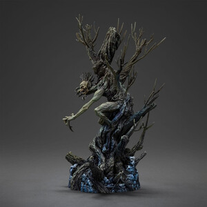 Iron Studios Iron Maiden Deluxe 1/10 BDS Art Scale Fear of the Drak Eddie 