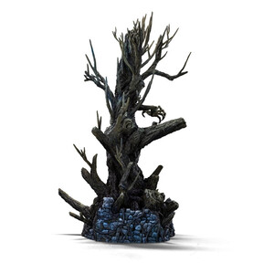 Iron Studios Iron Maiden Deluxe 1/10 BDS Art Scale Fear of the Drak Eddie 