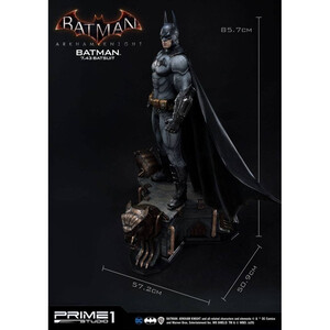 Prime 1 Studio Batman Arkham Knight 1/3 Scale Museum Masterline Batman Batsuit v7.43 