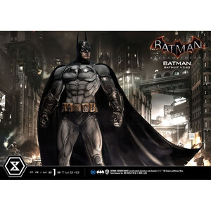 Prime 1 Studio Batman Arkham Knight 1/3 Scale Museum Masterline Batman Batsuit v7.43 