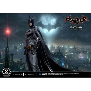 Prime 1 Studio Batman Arkham Knight 1/3 Scale Museum Masterline Batman Batsuit v7.43 