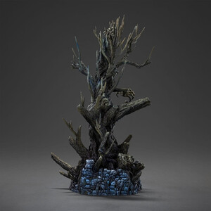 Iron Studios Iron Maiden Deluxe 1/10 BDS Art Scale Fear of the Drak Eddie 