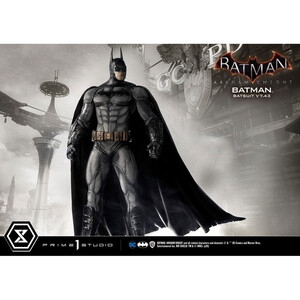 Prime 1 Studio Batman Arkham Knight 1/3 Scale Museum Masterline Batman Batsuit v7.43 