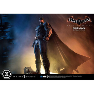 Prime 1 Studio Batman Arkham Knight 1/3 Scale Museum Masterline Batman Batsuit v7.43 