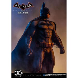 Prime 1 Studio Batman Arkham Knight 1/3 Scale Museum Masterline Batman Batsuit v7.43 
