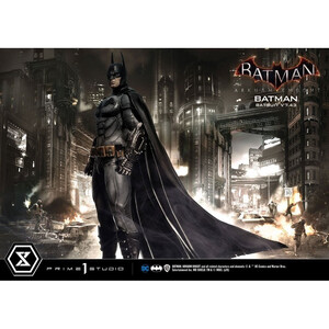 Prime 1 Studio Batman Arkham Knight 1/3 Scale Museum Masterline Batman Batsuit v7.43 