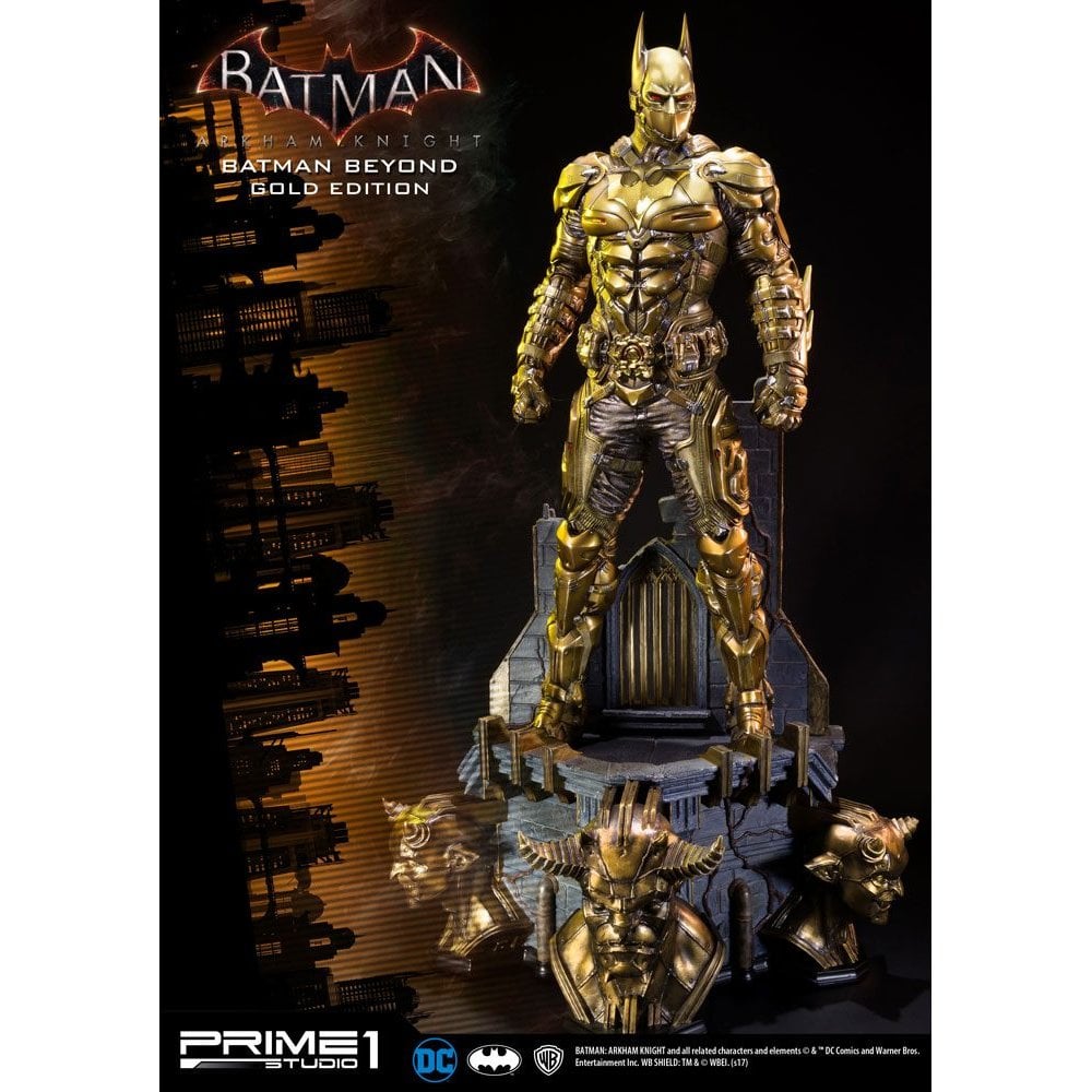 Prime 1 Studio Batman Arkham Knight 1/3 Scale Museum Masterline Batman Beyond Gold Edition 