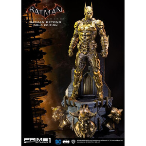Prime 1 Studio Batman Arkham Knight 1/3 Scale Museum Masterline Batman Beyond Gold Edition 