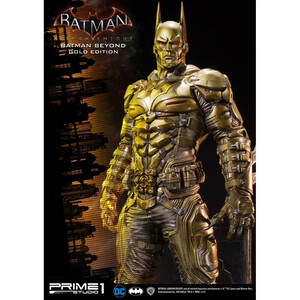 Prime 1 Studio Batman Arkham Knight 1/3 Scale Museum Masterline Batman Beyond Gold Edition 