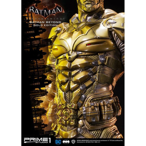 Prime 1 Studio Batman Arkham Knight 1/3 Scale Museum Masterline Batman Beyond Gold Edition 