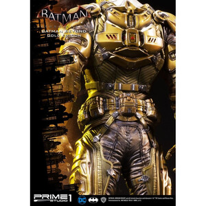 Prime 1 Studio Batman Arkham Knight 1/3 Scale Museum Masterline Batman Beyond Gold Edition 