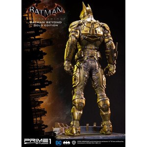 Prime 1 Studio Batman Arkham Knight 1/3 Scale Museum Masterline Batman Beyond Gold Edition 