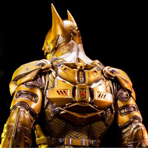 Prime 1 Studio Batman Arkham Knight 1/3 Scale Museum Masterline Batman Beyond Gold Edition 