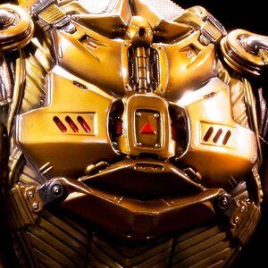 Prime 1 Studio Batman Arkham Knight 1/3 Scale Museum Masterline Batman Beyond Gold Edition 