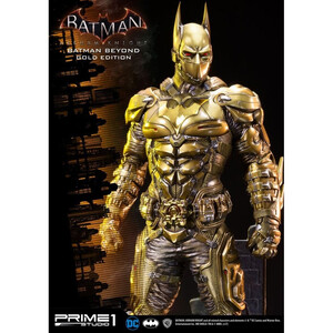 Prime 1 Studio Batman Arkham Knight 1/3 Scale Museum Masterline Batman Beyond Gold Edition 