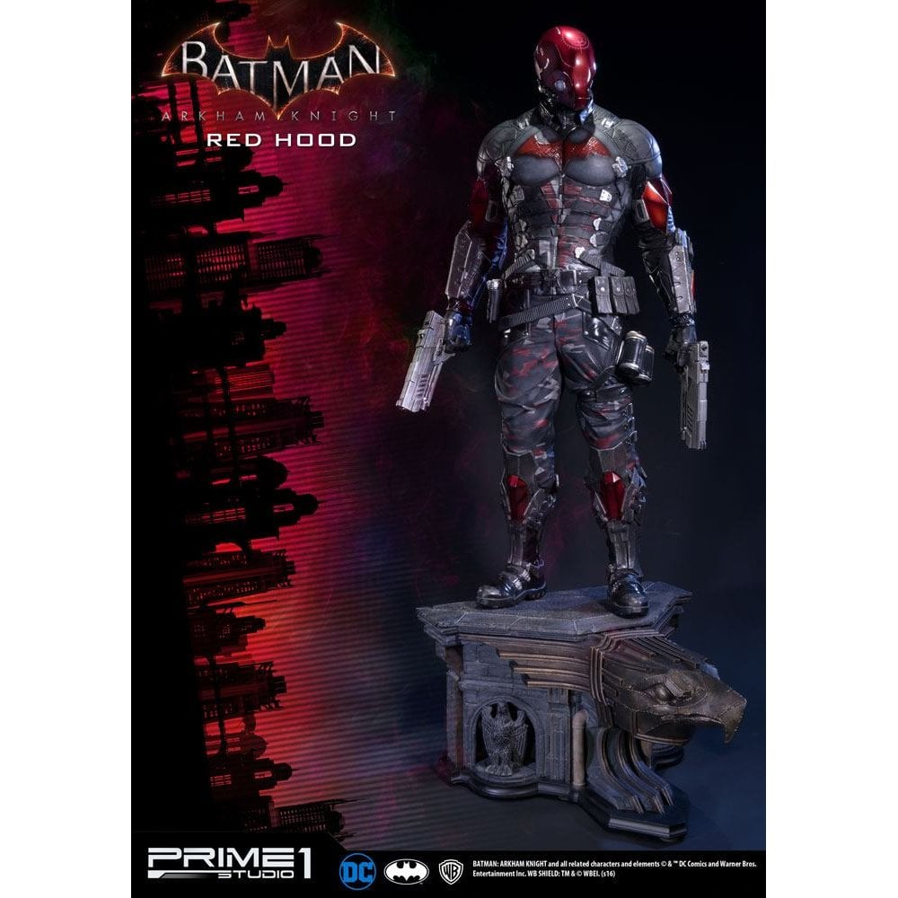 Prime 1 Studio Batman Arkham Knight 1/3 Scale Museum Masterline Red Hood 