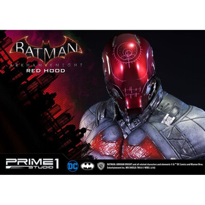 Prime 1 Studio Batman Arkham Knight 1/3 Scale Museum Masterline Red Hood 