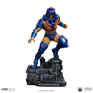 Iron Studios Masters of the Universe 1/10 BDS Art Scale Man-E-Faces 