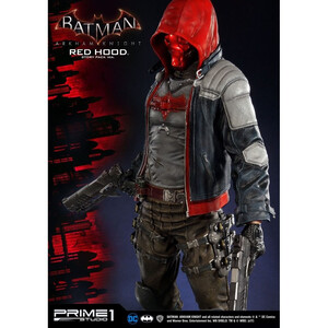 Prime 1 Studio Batman Arkham Knight 1/3 Scale Museum Masterline Red Hood Story Pack 